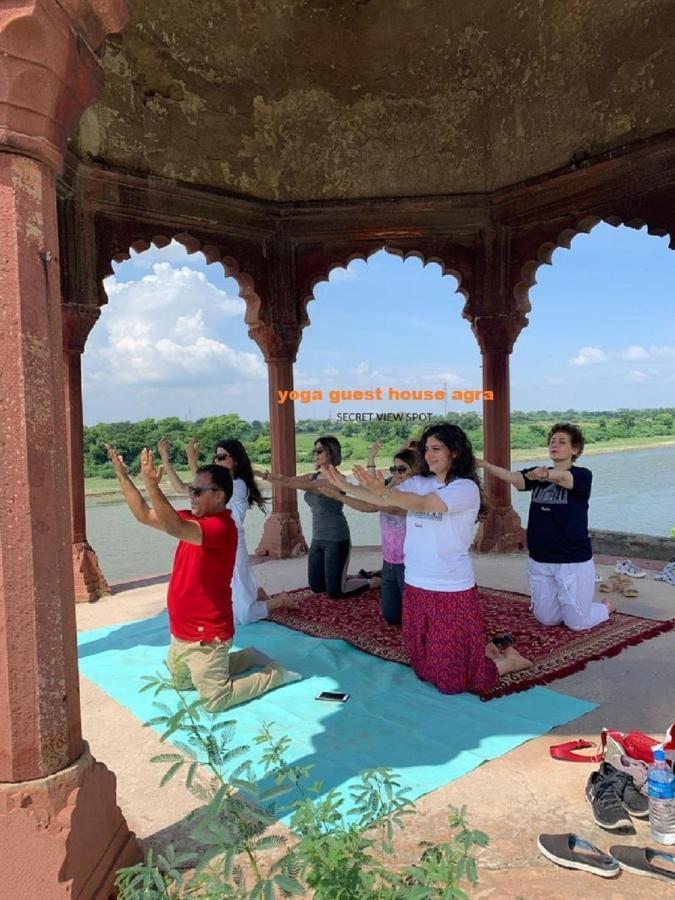 Ash Luxury Hotel With View Of Taj Mahal Agra  Dış mekan fotoğraf