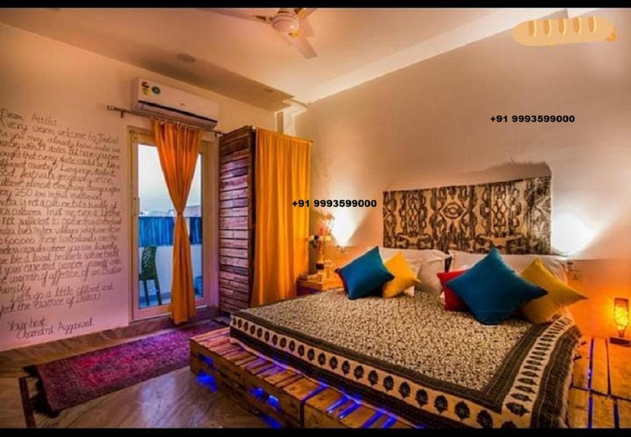 Ash Luxury Hotel With View Of Taj Mahal Agra  Dış mekan fotoğraf